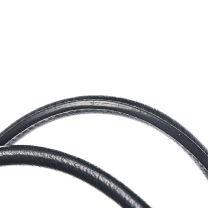 Gucci Monogram Jumbo GG Textured Dollar Calfskin Tote Bag Black 14 of 15