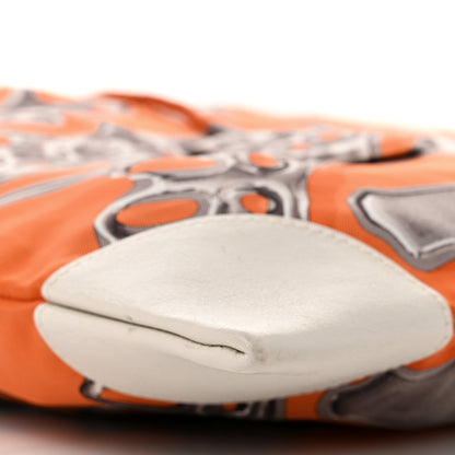 Hermes Silk Swift Vif Argent SilkyCity 33 Orange 9 of 10
