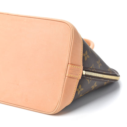 Louis Vuitton Monogram Alma PM 8 of 9