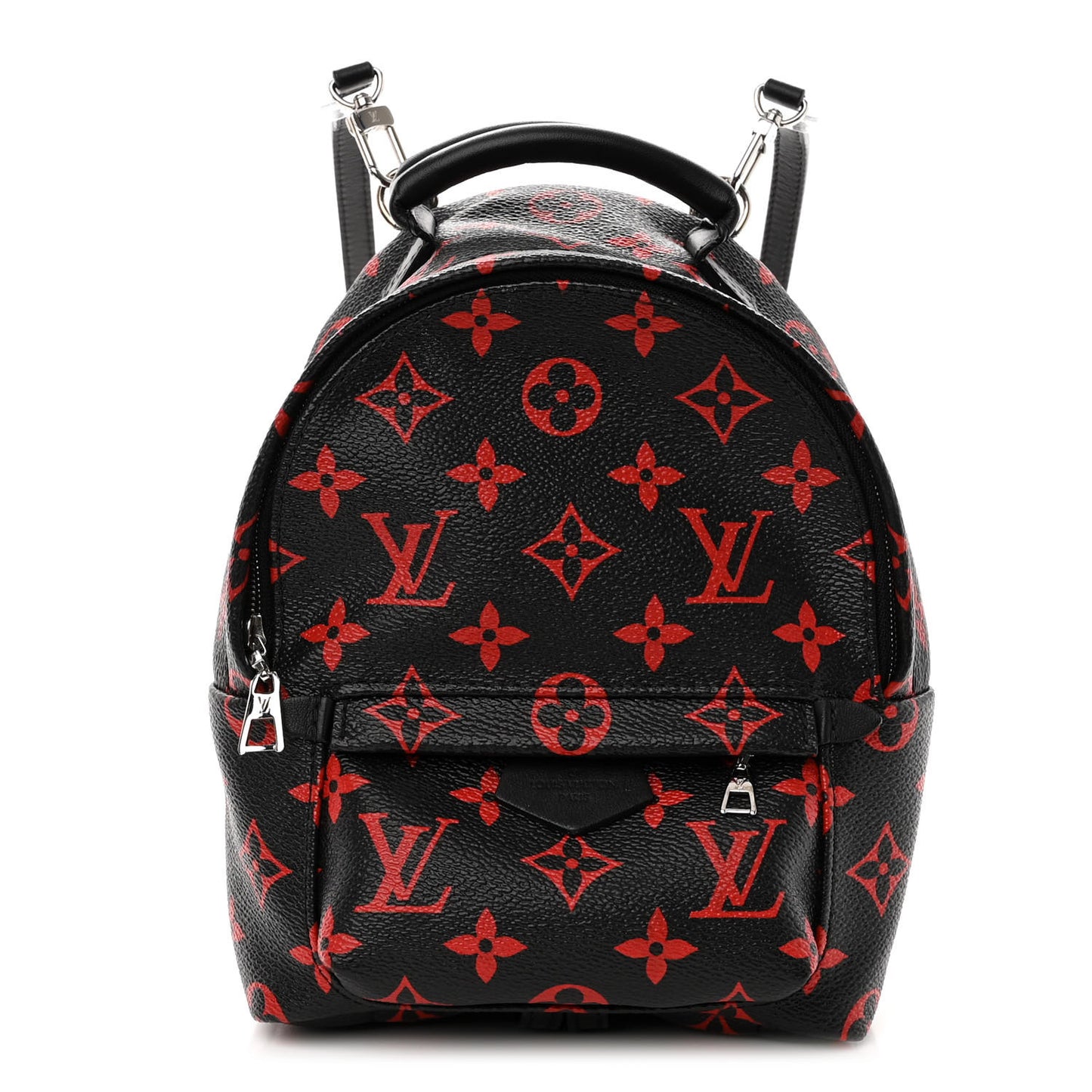 Monogram Infrarouge Palm Springs Backpack Mini