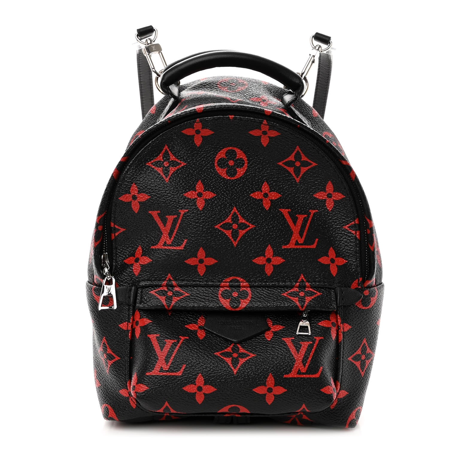 Louis Vuitton Monogram Infrarouge Palm Springs Backpack Mini 1 of 10