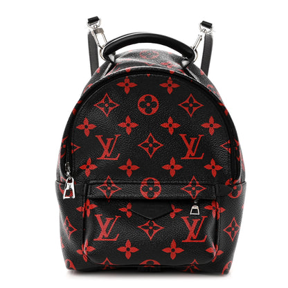 Louis Vuitton Monogram Infrarouge Palm Springs Backpack Mini 1 of 10