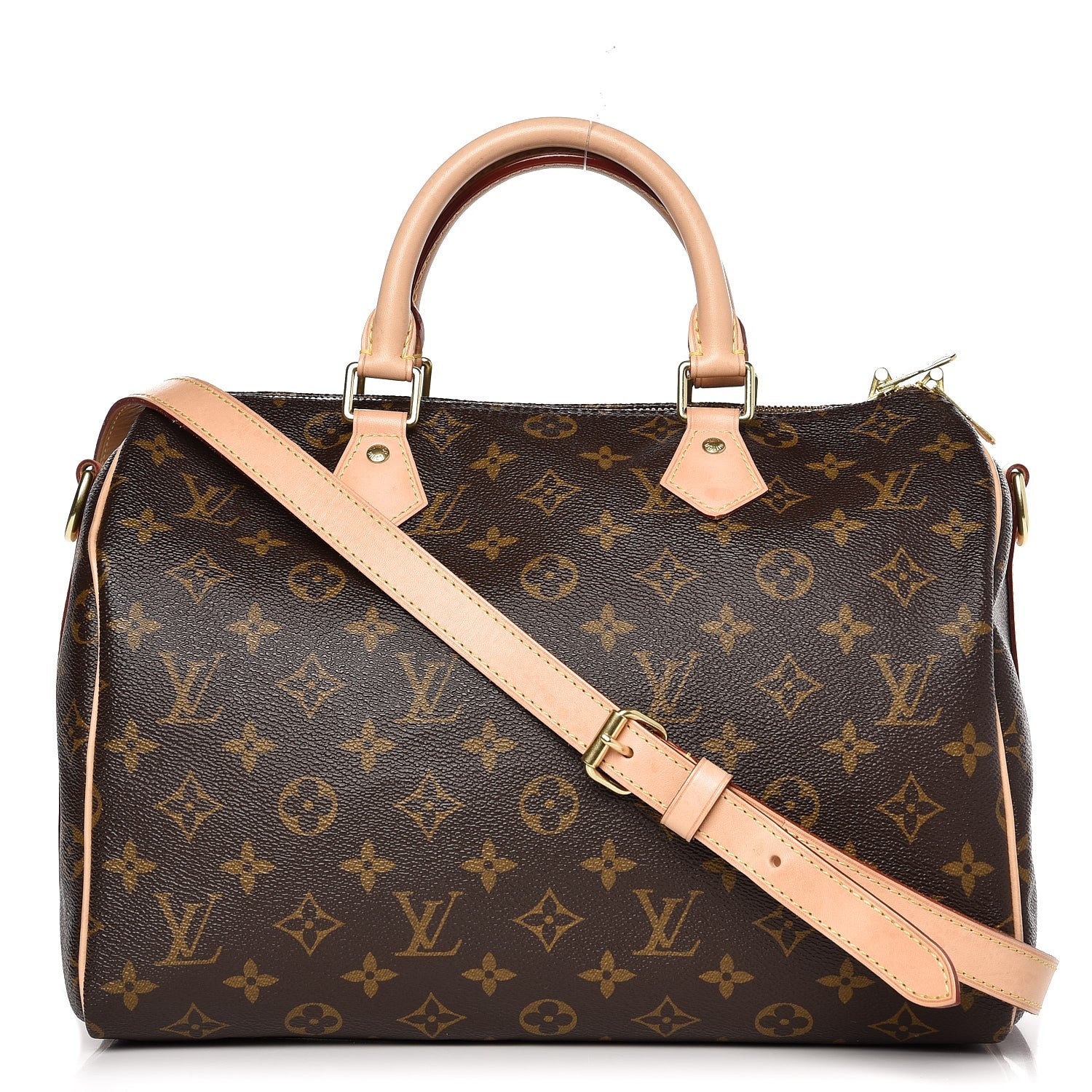 Louis Vuitton Monogram Speedy Bandouliere 30 1 of 8