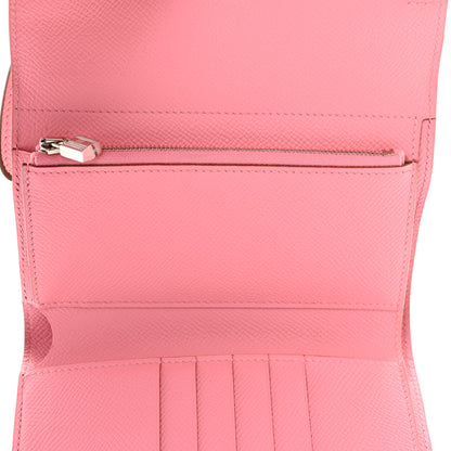 Hermes Epsom Medium Kelly Wallet Rose Confetti 5 of 6