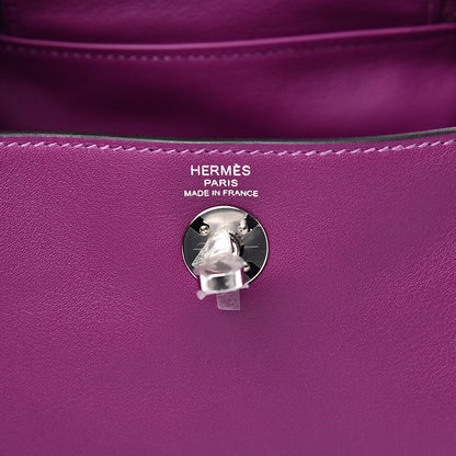 Hermes Swift Mini Lindy 20 Anemone 5 of 8