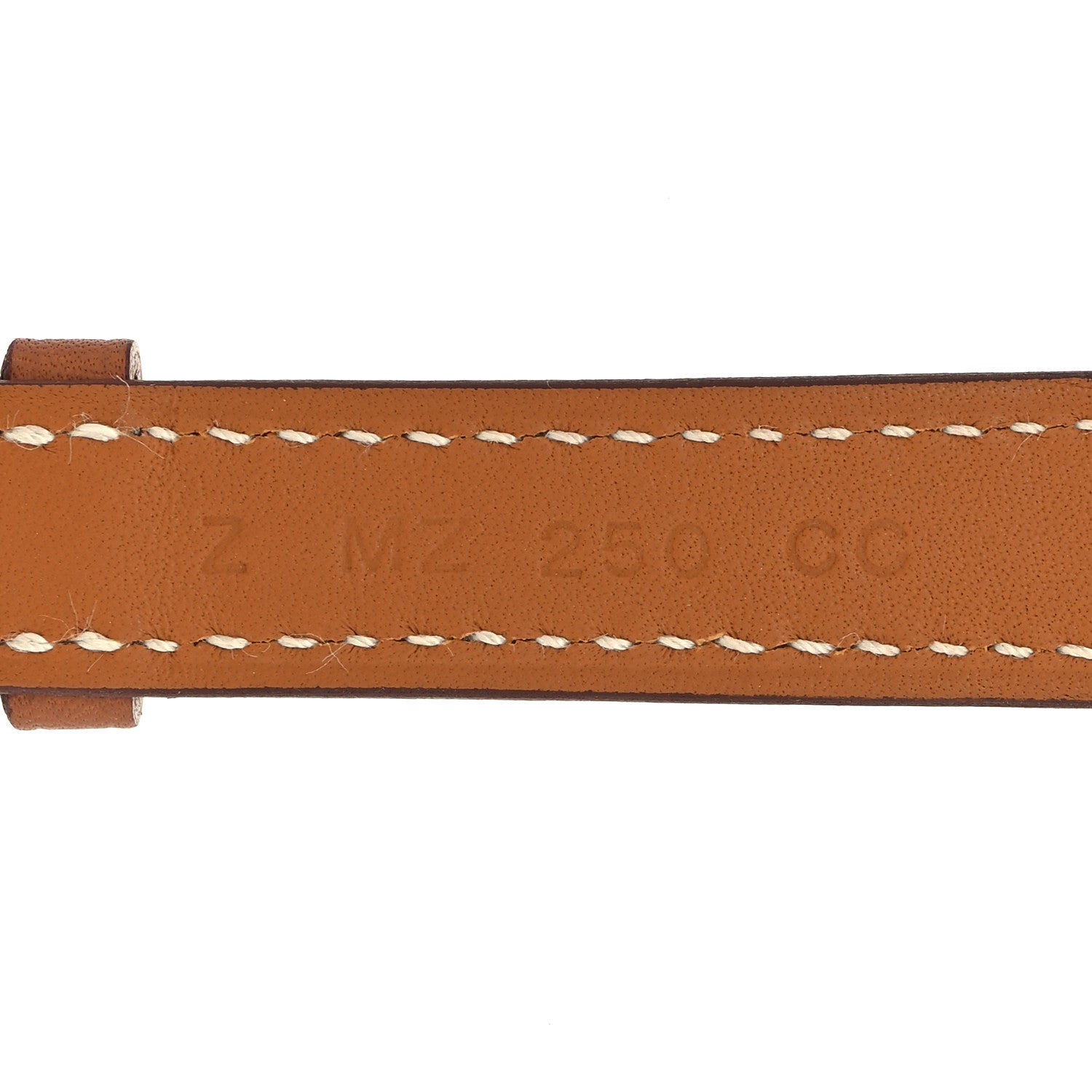 Hermes Barenia 41mm Apple Watch Double Tour Strap Fauve 4 of 4
