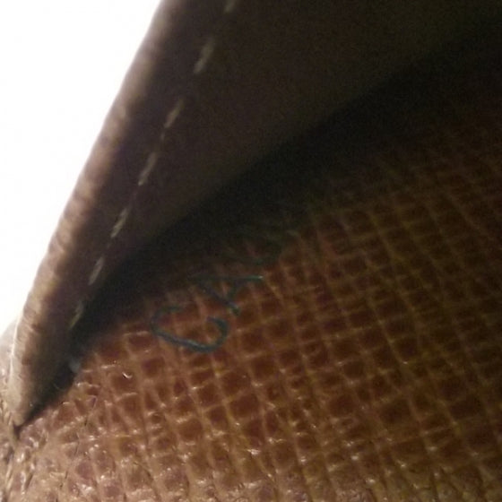 Monogram French Purse Wallet