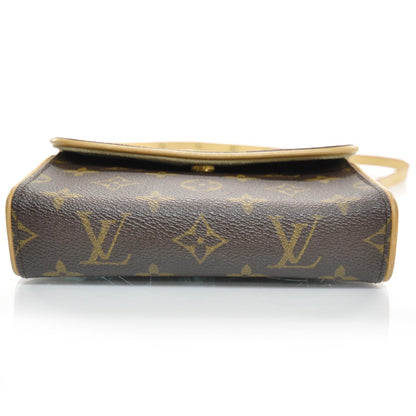 Louis Vuitton Monogram Pochette Florentine Bum Bag 4 of 9