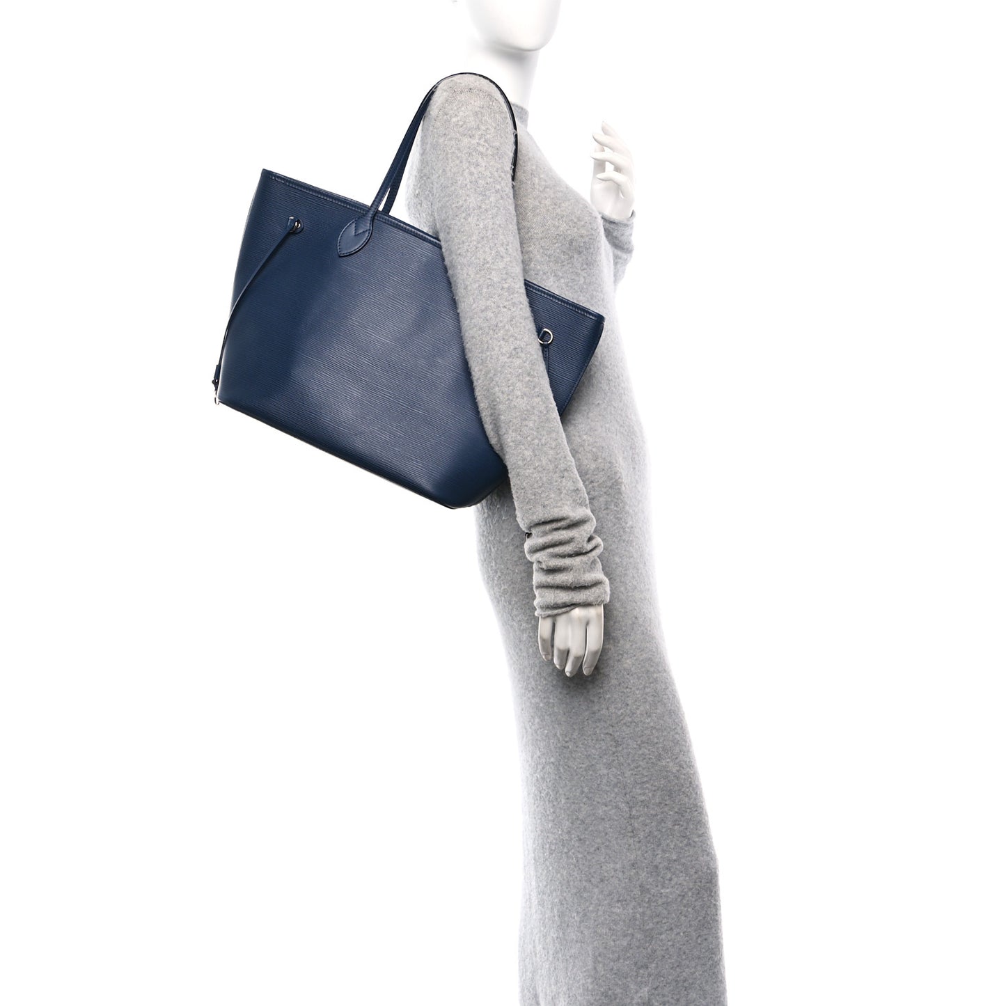 Epi Neverfull MM Indigo