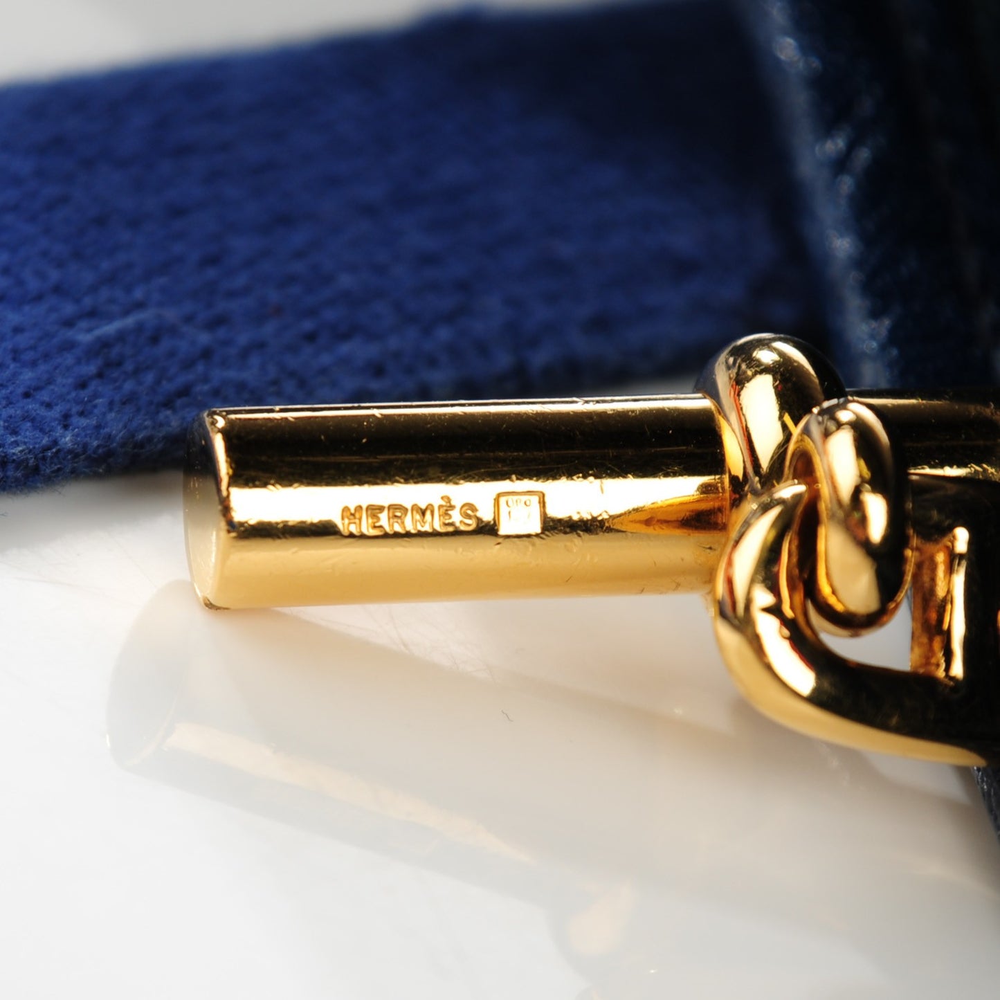 Buffle Skipper Vespa PM Bleu Saphir