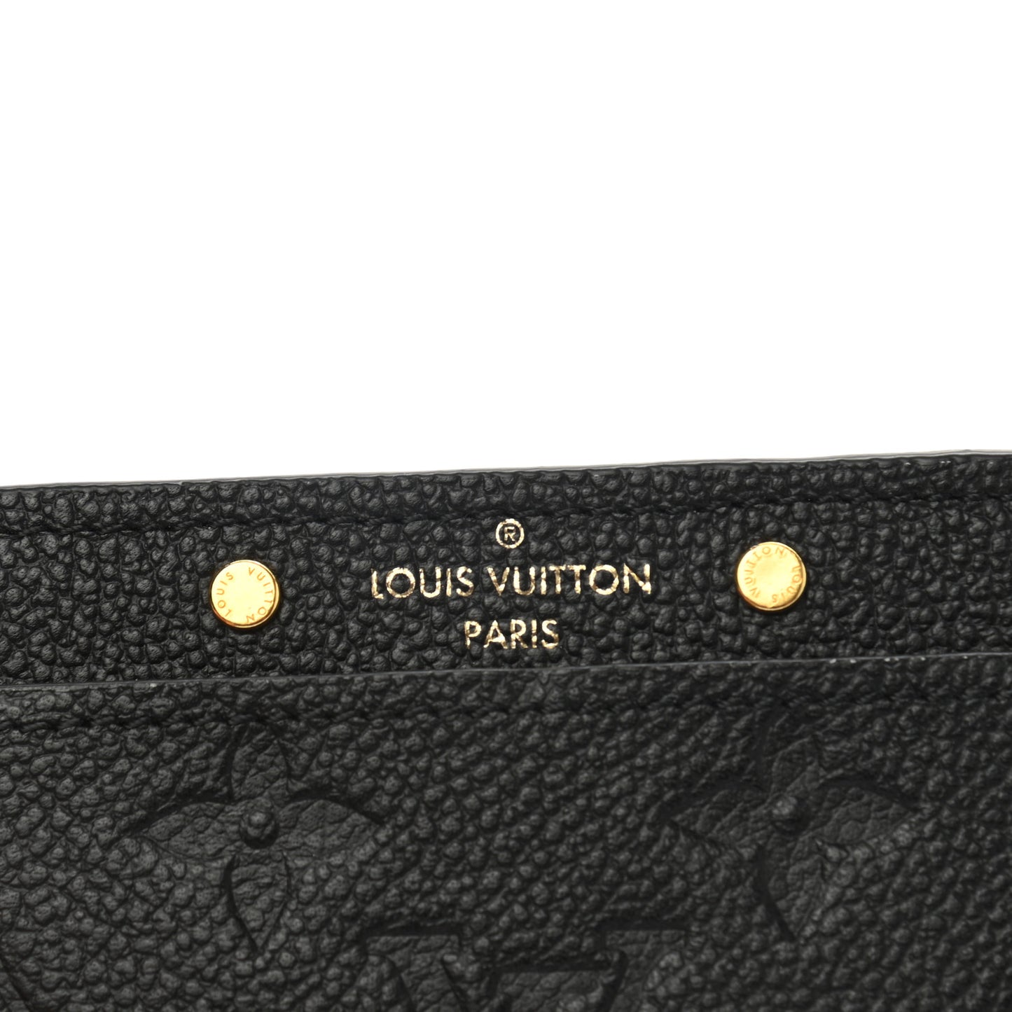 Empreinte Card Holder Black