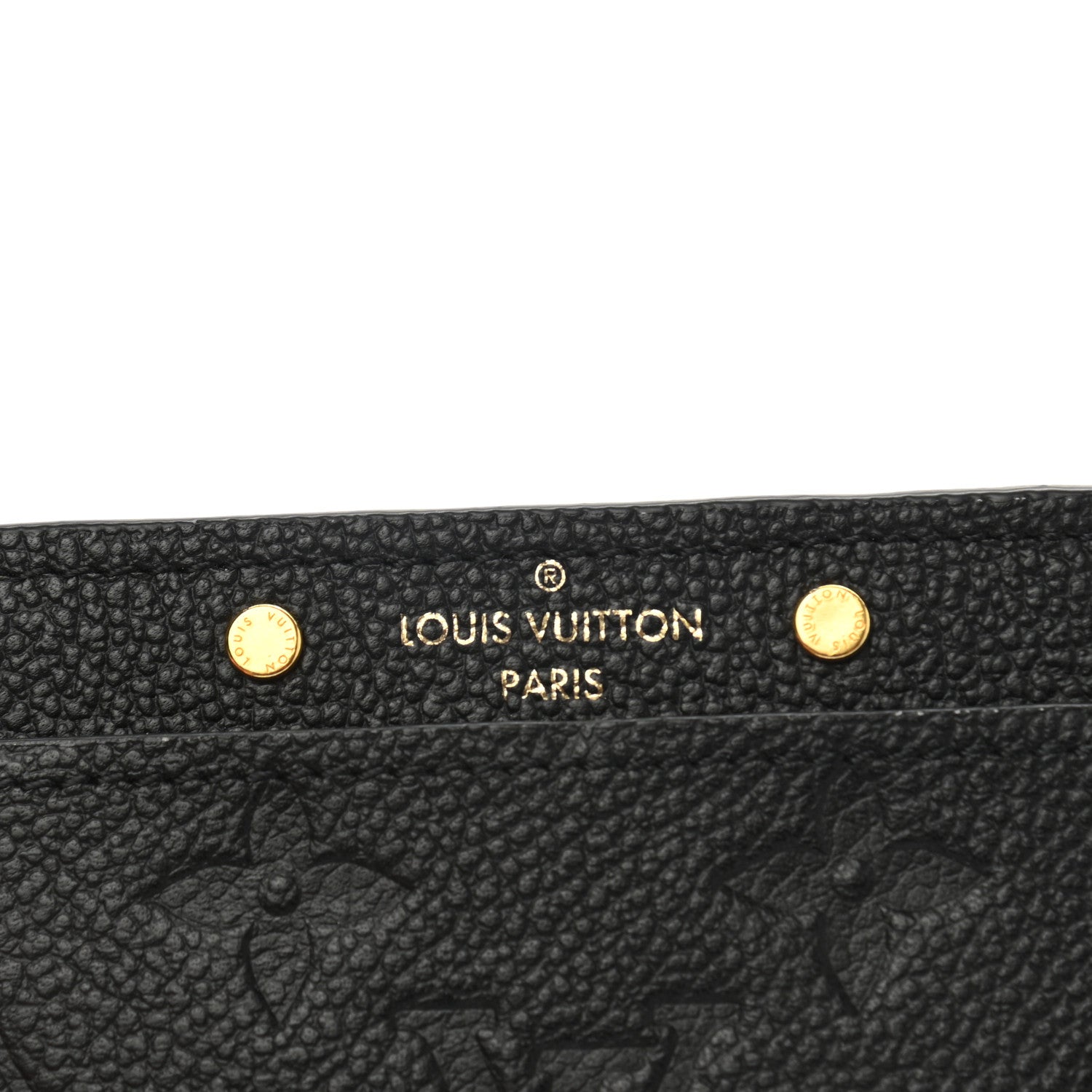 Louis Vuitton Empreinte Card Holder Black 13 of 17