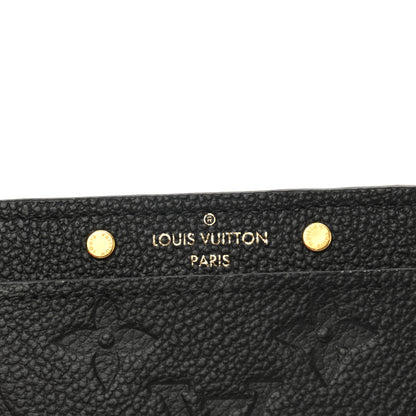 Louis Vuitton Empreinte Card Holder Black 13 of 17