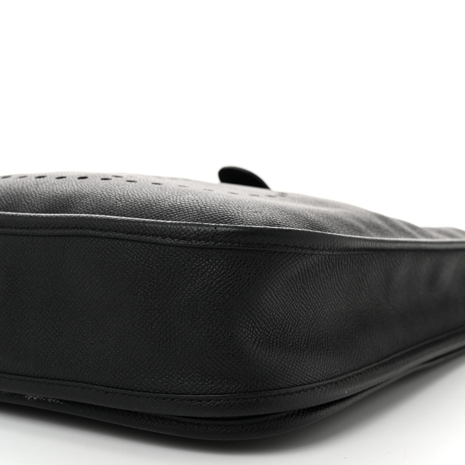 Hermes Epsom Evelyne III PM Black 10 of 11