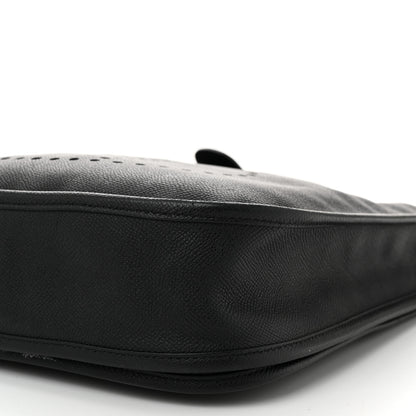 Hermes Epsom Evelyne III PM Black 10 of 11
