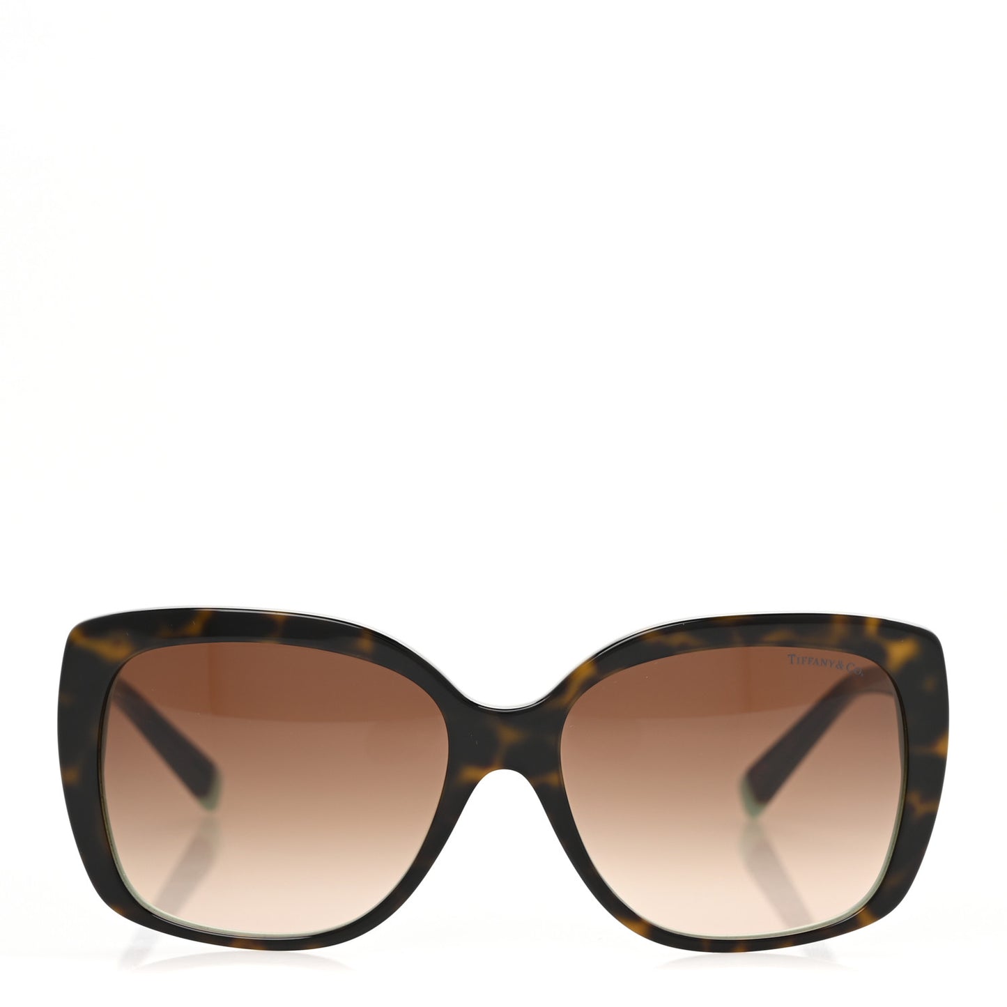 Metal Tiffany T Sunglasses TF4171 Tortoise Blue