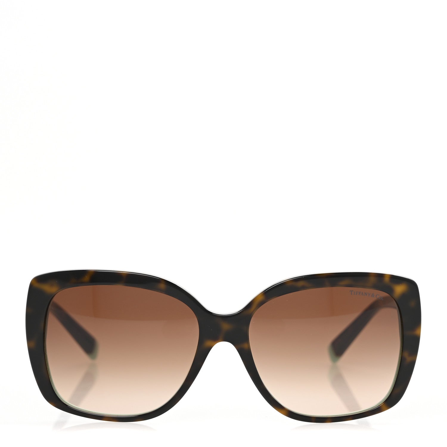 Tiffany Metal Tiffany T Sunglasses TF4171 Tortoise Blue 2 of 8
