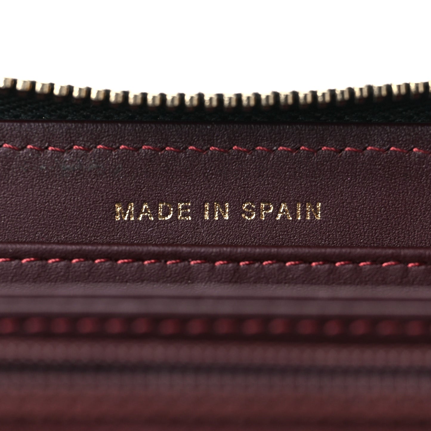 Caviar Quilted Large Gusset Zip Around Wallet Black