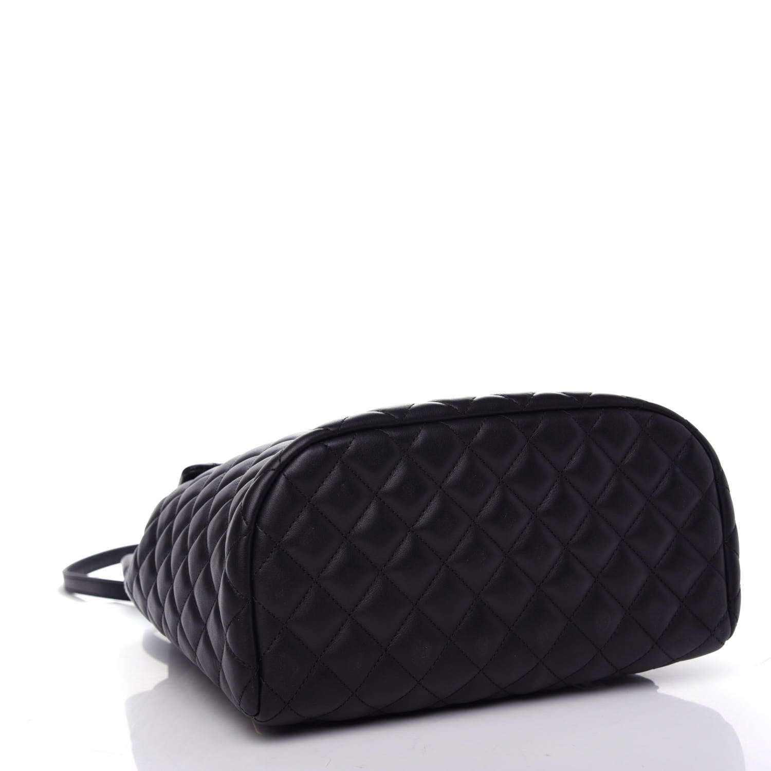 Chanel Calfskin Quilted Large Urban Spirit Backpack Black 3 of 9