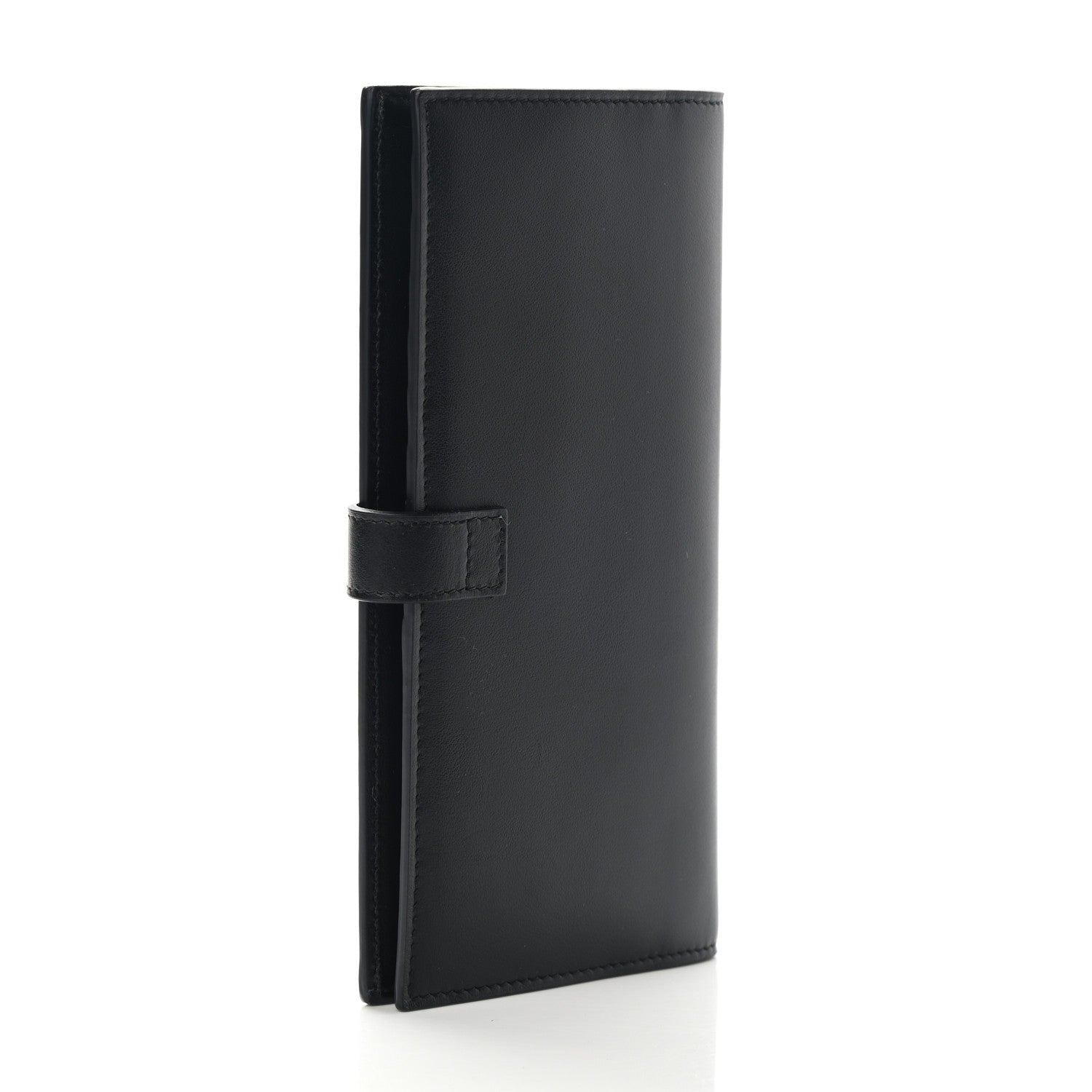 Versace Calfskin Medusa Long Wallet Black 3 of 10