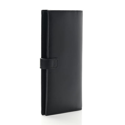Versace Calfskin Medusa Long Wallet Black 3 of 10