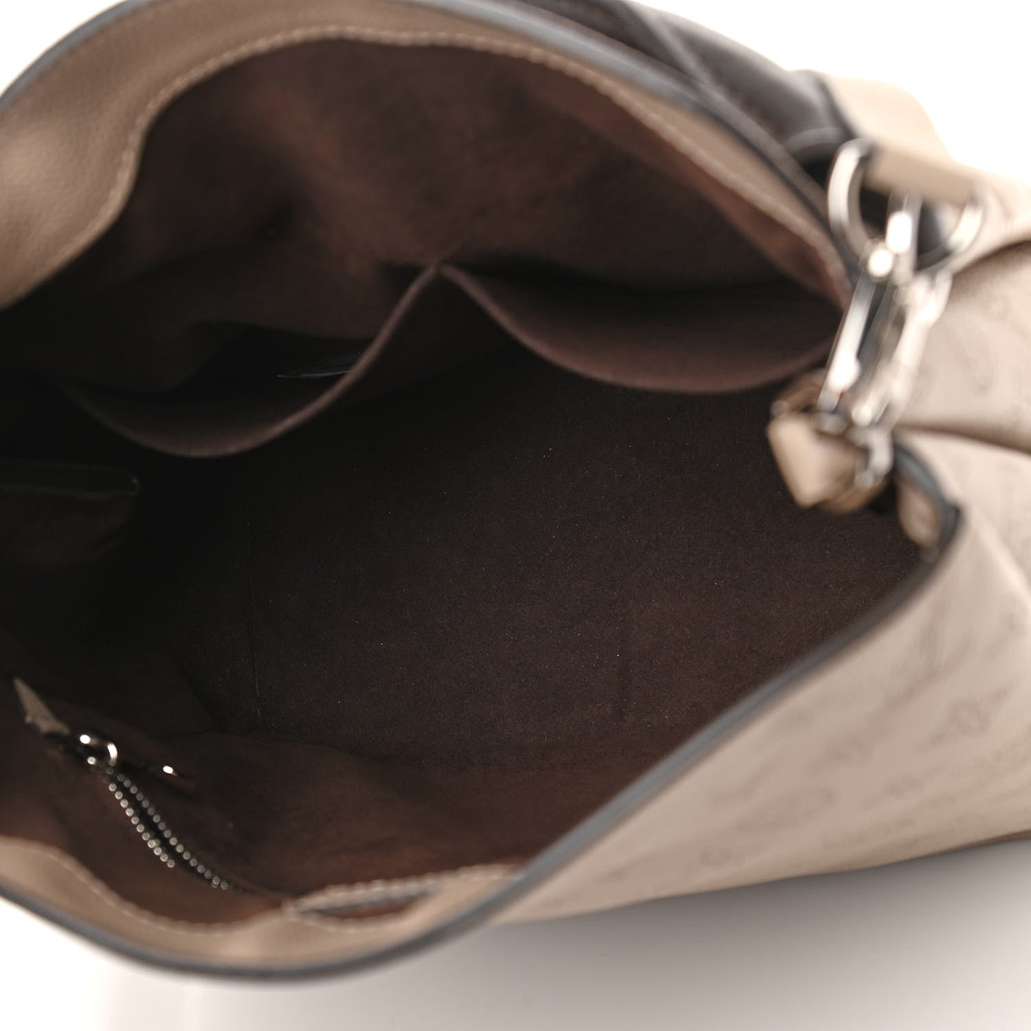 Louis Vuitton Mahina Babylone PM Galet 5 of 10