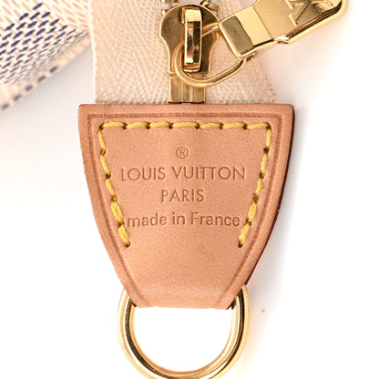Louis Vuitton Damier Azur Pochette Accessories NM 6 of 10