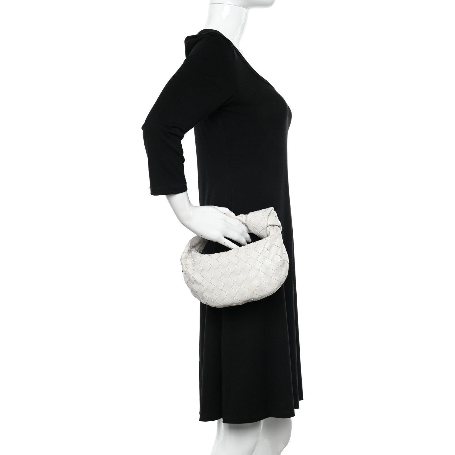 Bottega Veneta Nappa Intrecciato Mini Jodie Chalk 2 of 12