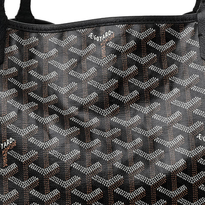 Goyard Goyardine Saint Louis GM Black 10 of 12