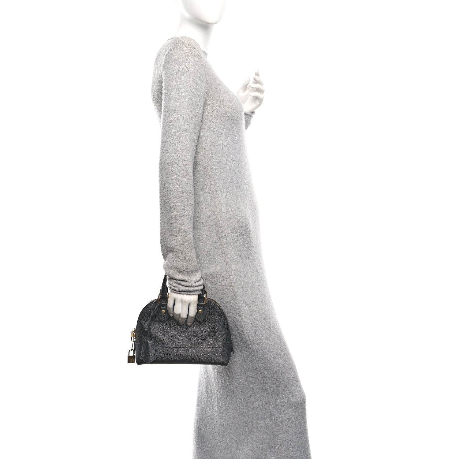 Louis Vuitton Empreinte Neo Alma BB Black 2 of 10