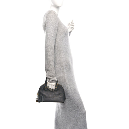 Louis Vuitton Empreinte Neo Alma BB Black 2 of 10