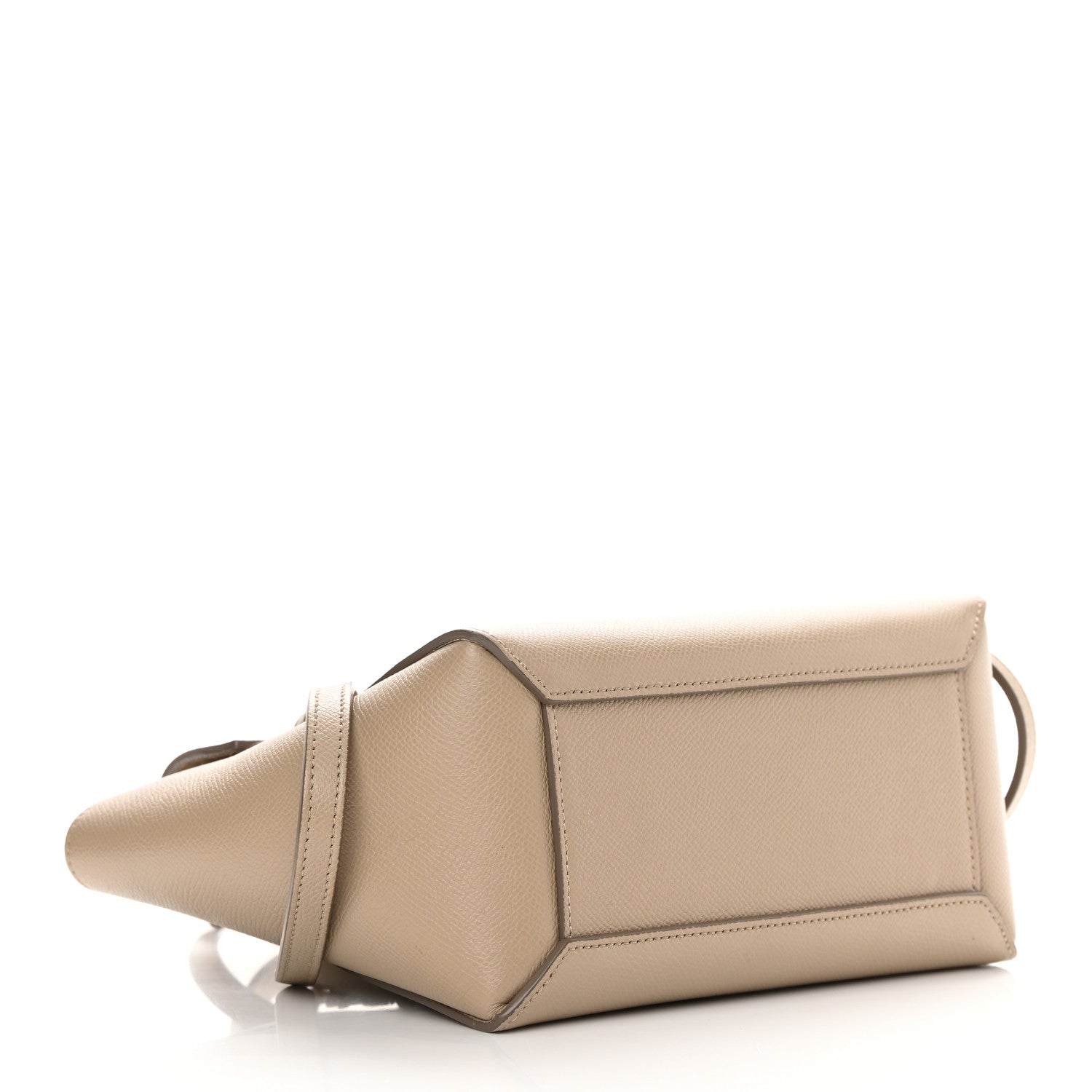 Celine Grained Calfskin Nano Belt Bag Light Taupe 4 of 12
