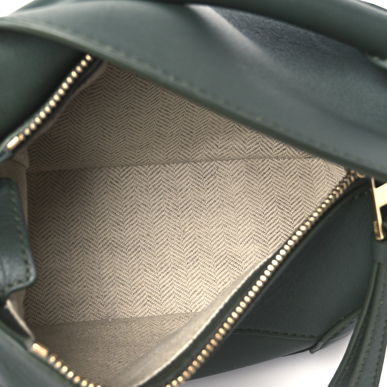 Loewe Calfskin Mini Puzzle Edge Bag Vintage Khaki 5 of 11