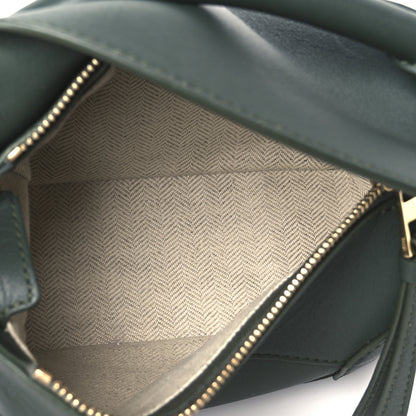 Loewe Calfskin Mini Puzzle Edge Bag Vintage Khaki 5 of 11