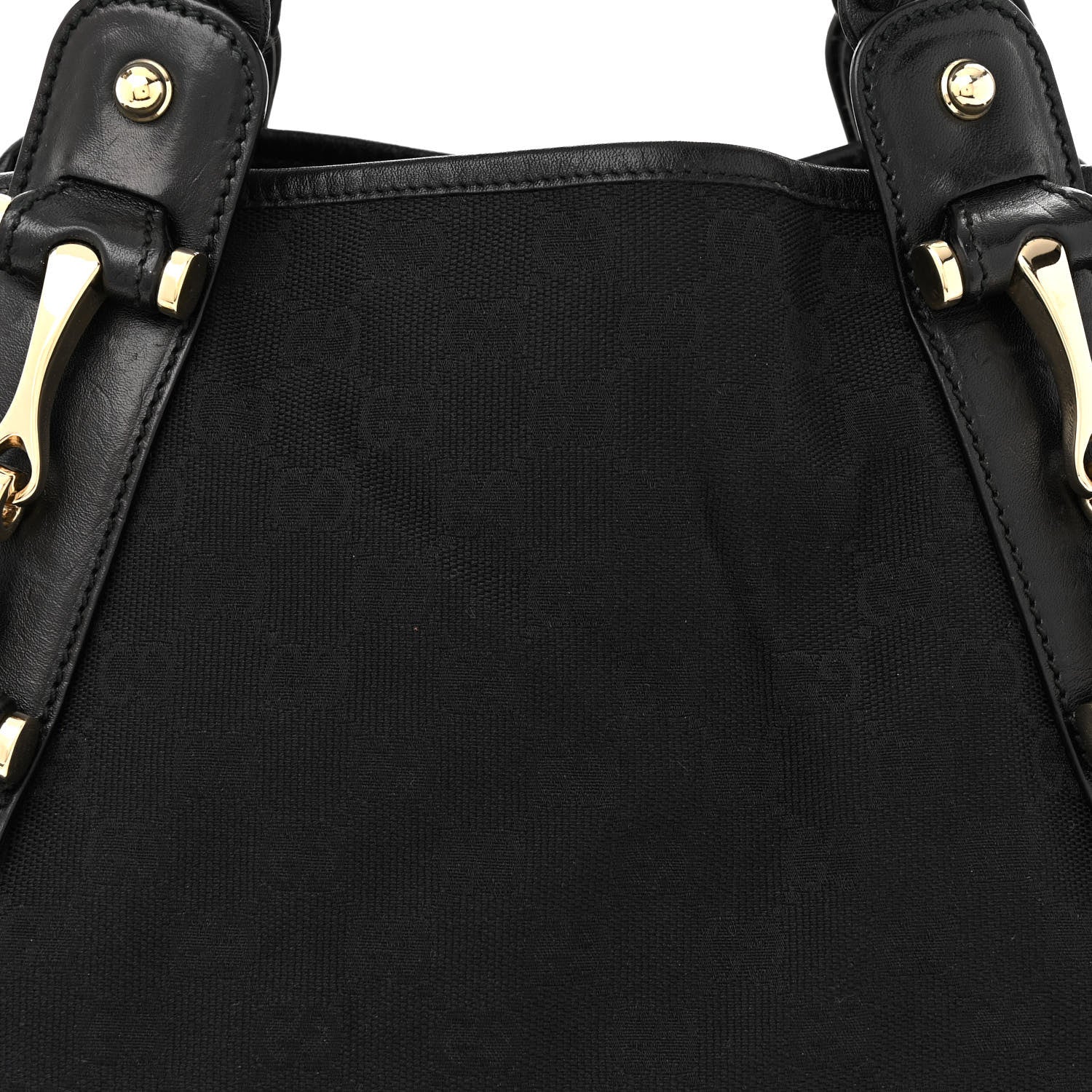 Gucci Monogram Small Pelham Shoulder Bag Black 8 of 14