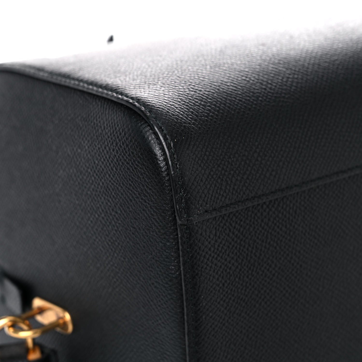 Balenciaga Grained Calfskin Medium Ville Bowling Bag Black 7 of 18
