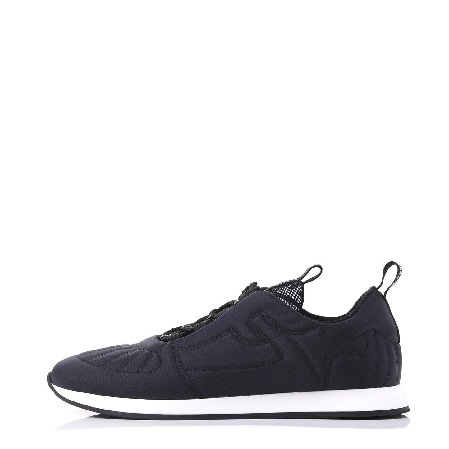 Nylon Womens FFreedom Sneakers 41 Blue Scuro Black White
