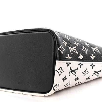 Louis Vuitton Empreinte Spring In The City Neverfull MM Black White Pink 10 of 10
