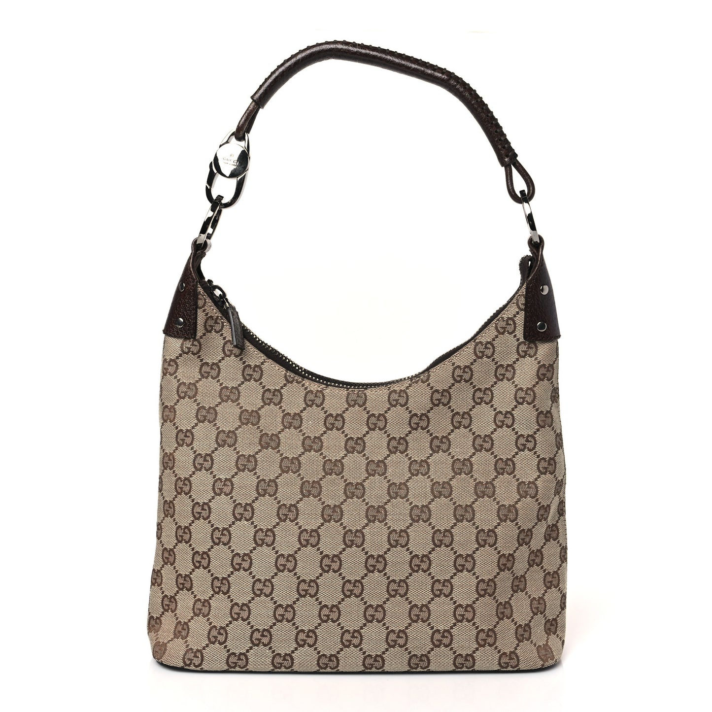 Monogram Shoulder Bag Dark Brown