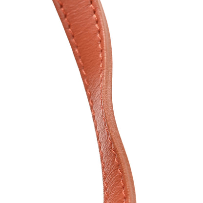 Burberry Haymarket Check Small Canterbury Tote Tangerine 12 of 13