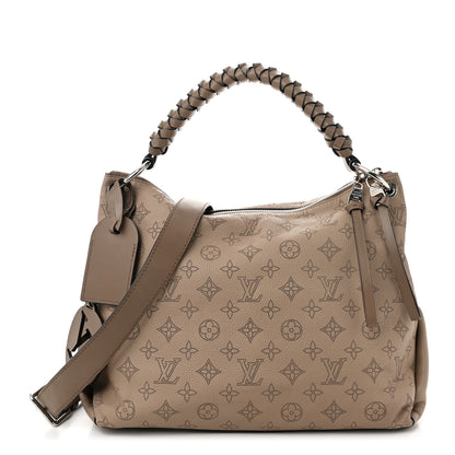 Louis Vuitton Mahina Beaubourg Hobo MM Galet 1 of 13
