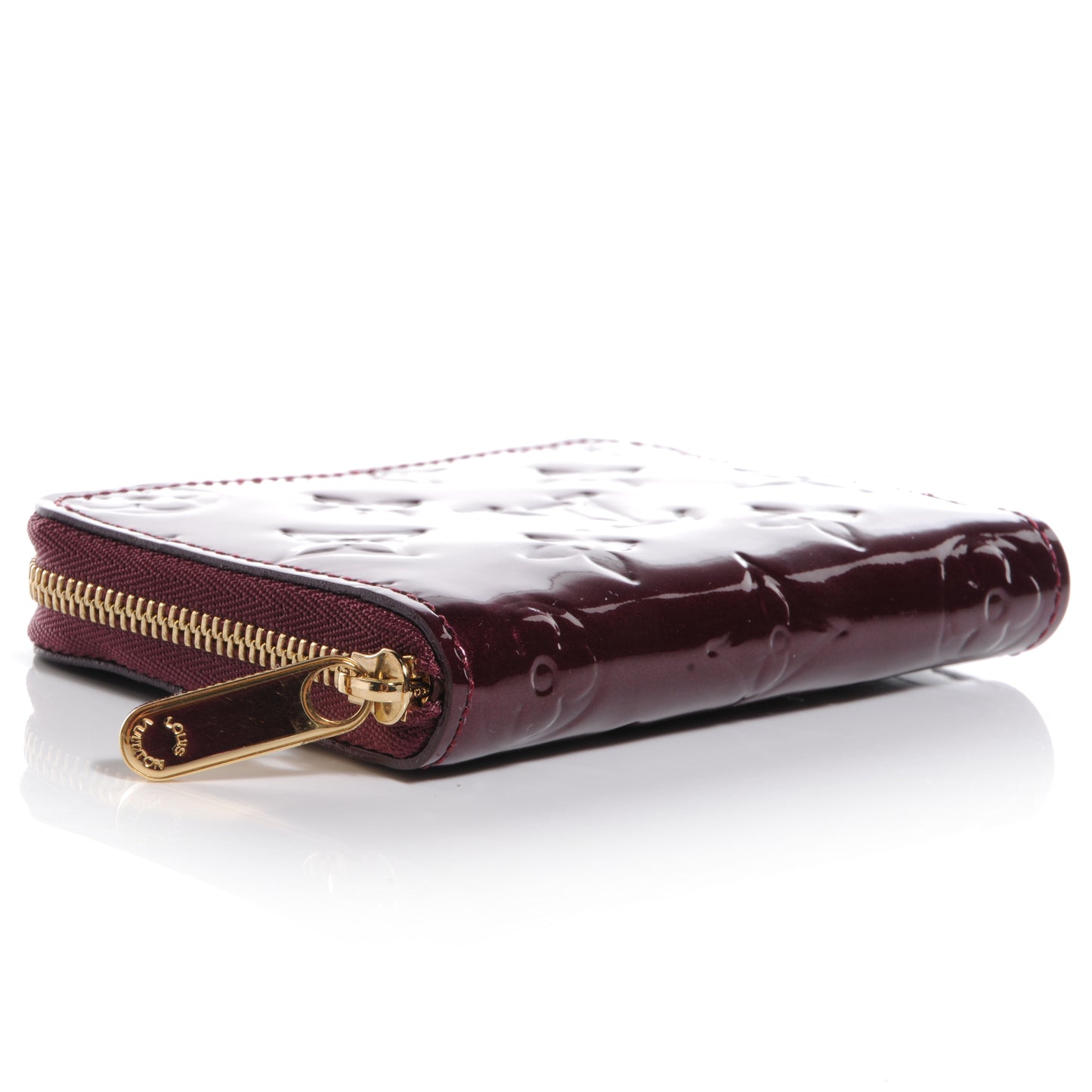 Vernis Zippy Coin Purse Wallet Rouge Fauviste