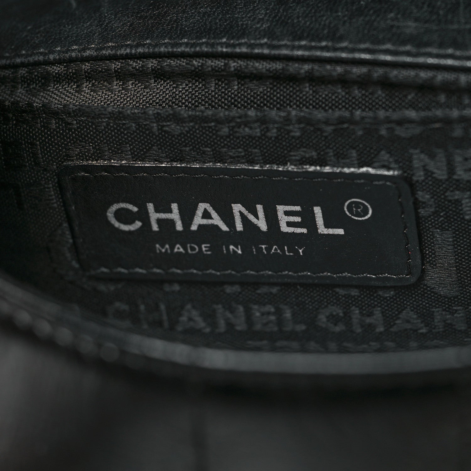 Chanel Distress Patent Quilted Mini Chocolate Bar Flap Black 6 of 10