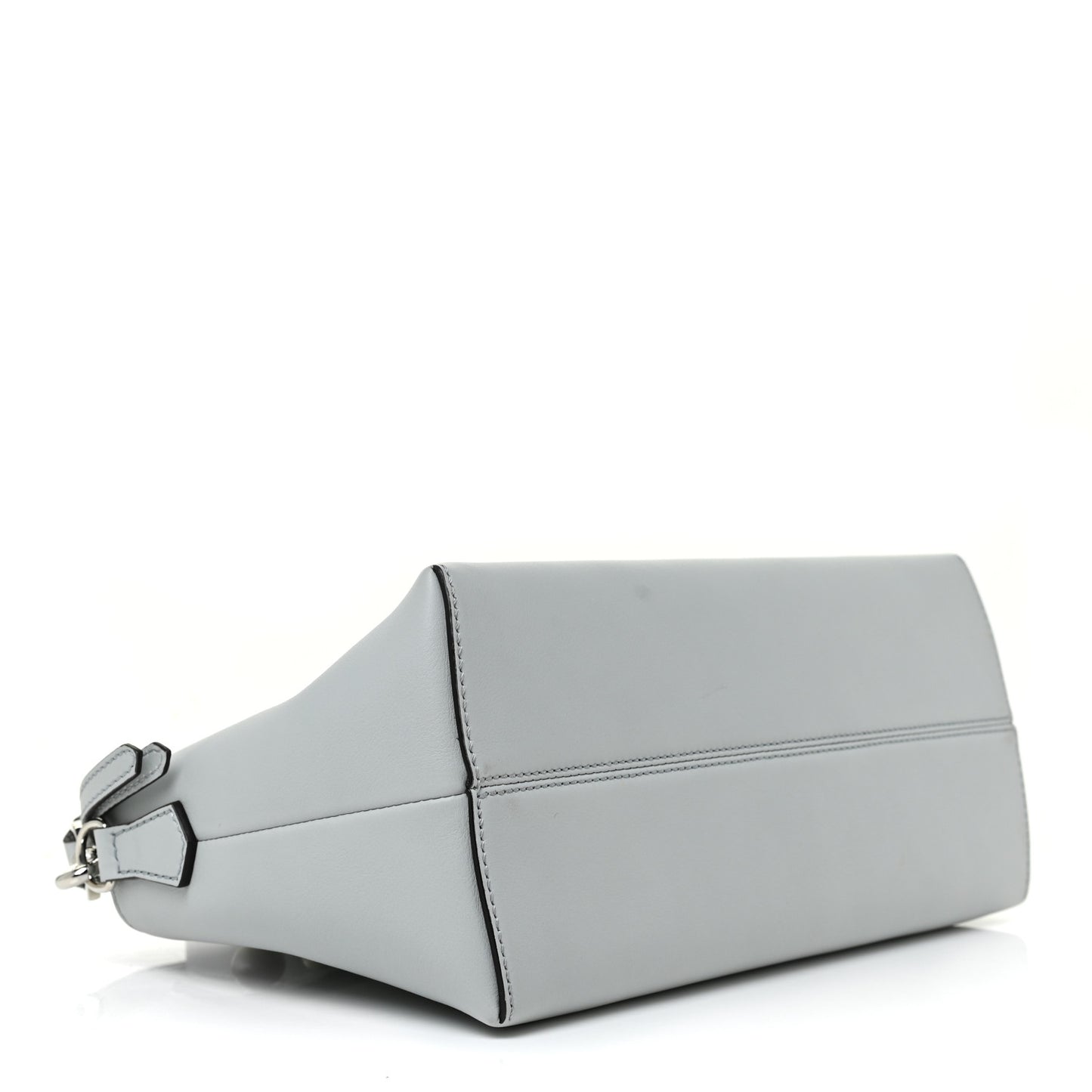 Vitello Dolce Pearl Scalloped Medium By The Way Boston Bag Grigio Perla