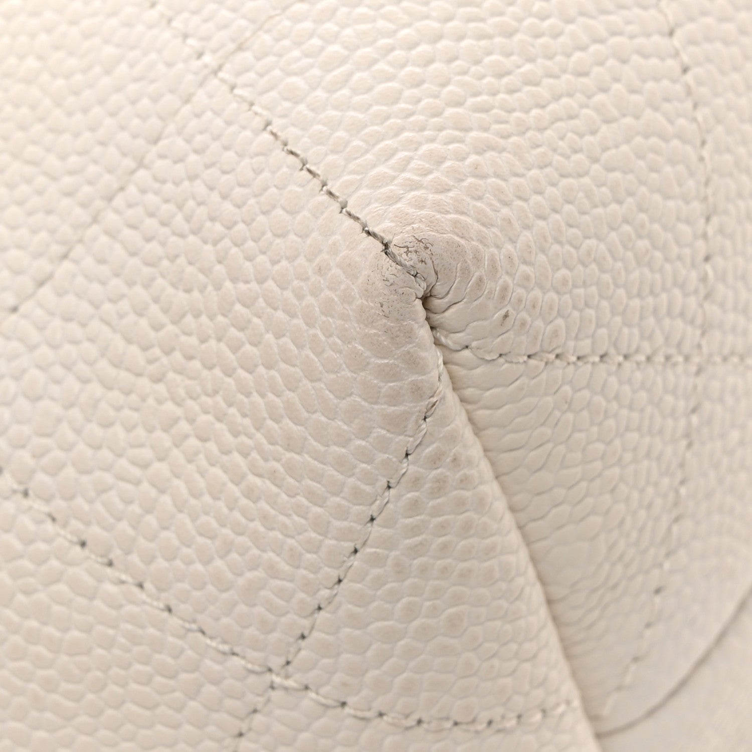 Chanel Caviar Quilted City Walk Hobo White 12 of 14