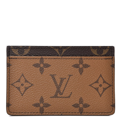 Louis Vuitton Reverse Monogram Card Holder 1 of 8