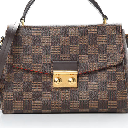 Louis Vuitton Damier Ebene Croisette 9 of 12
