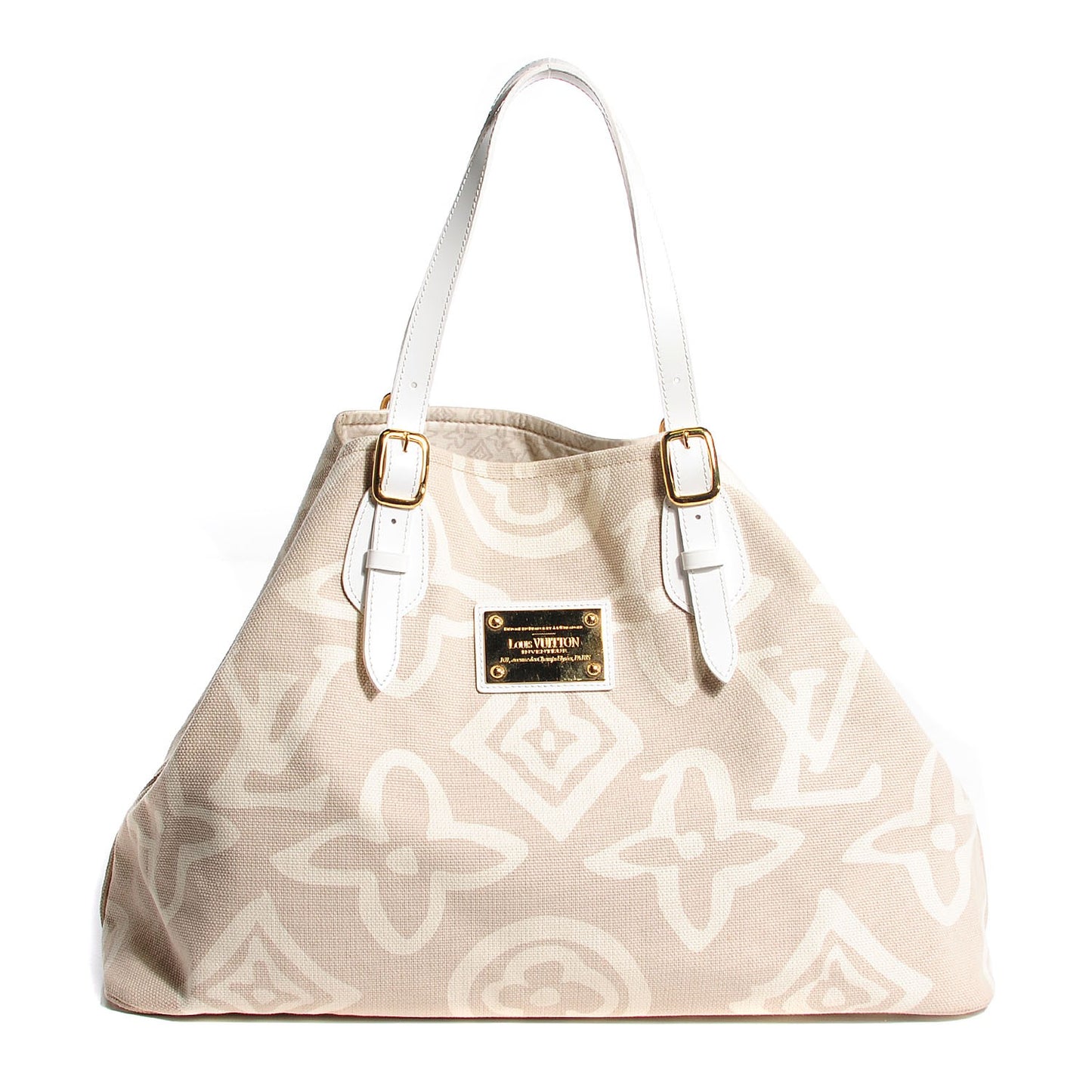 Tahitienne Cabas GM Beige