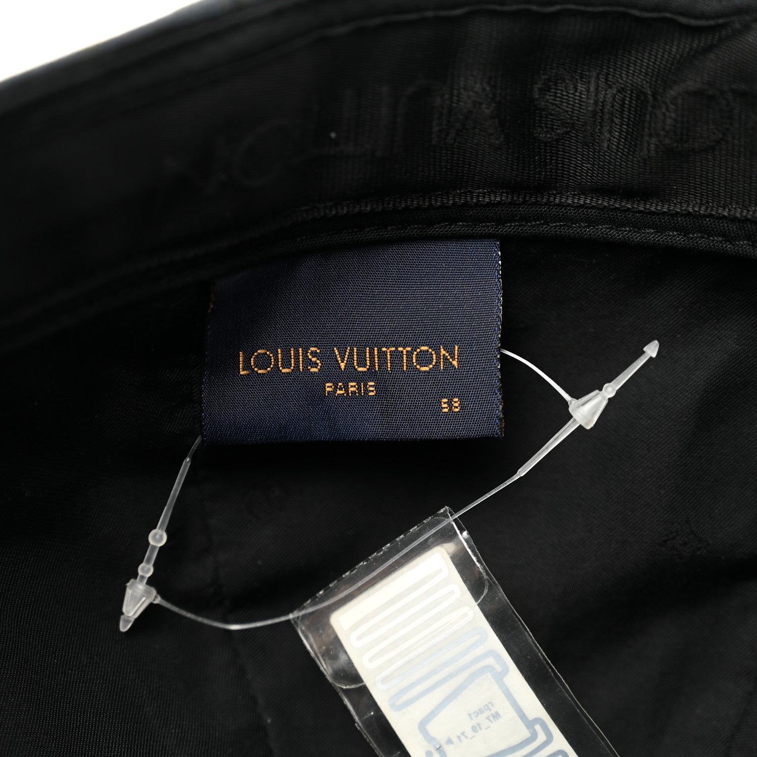 Louis Vuitton Monogram Tie Dye Cap 58 Multicolor Blue 8 of 9