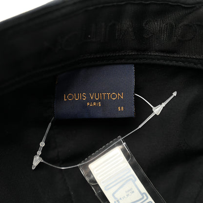 Louis Vuitton Monogram Tie Dye Cap 58 Multicolor Blue 8 of 9